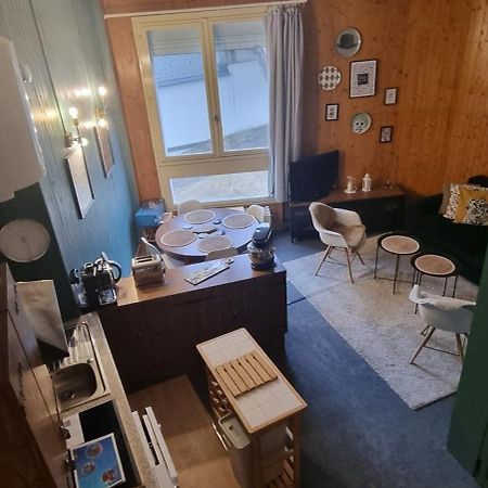 Oscar Et Petrus Au Lioran Appartement Laveissière Buitenkant foto