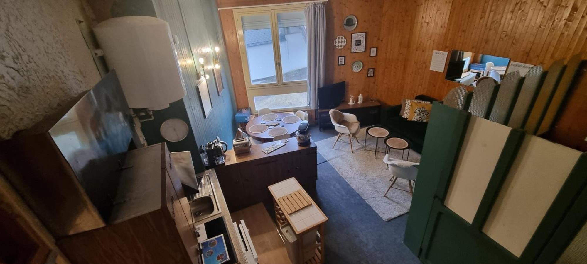 Oscar Et Petrus Au Lioran Appartement Laveissière Buitenkant foto